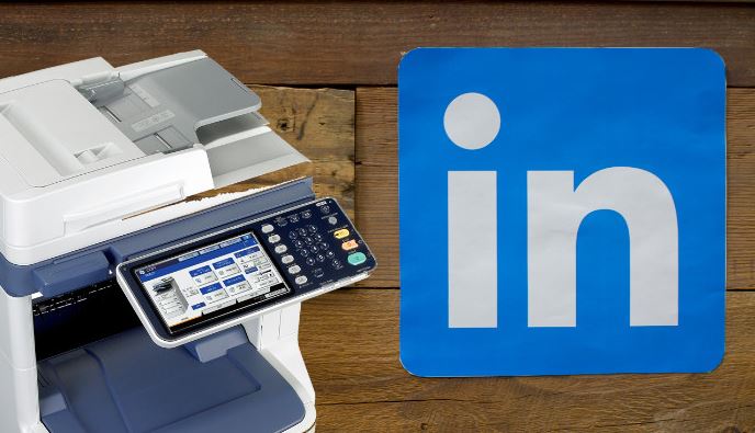 How To Use LinkedIn to Drive Copier Sales Conversations